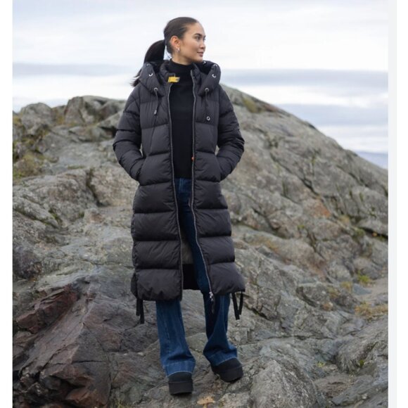 Parajumpers Panda Down Jacket - Women's - Black - Small NWT - Picture 10 of 14